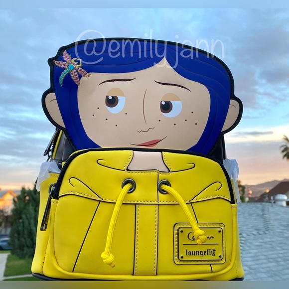 Coraline🌒Backpack - Picture 6 of 12